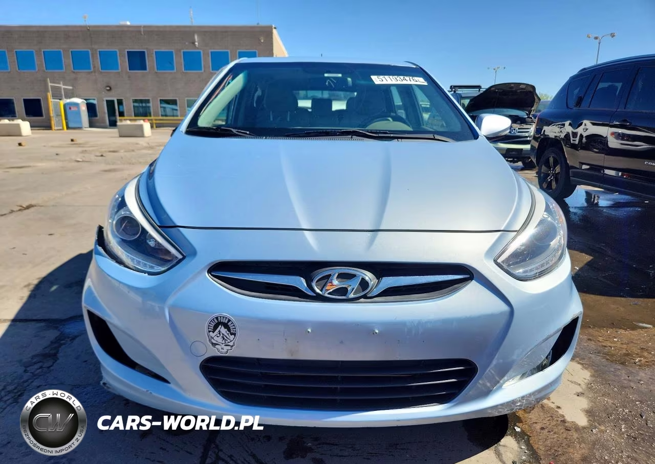 2014 Hyundai Accent Se VIN:KMHCU5AE6EU160095 - 5
