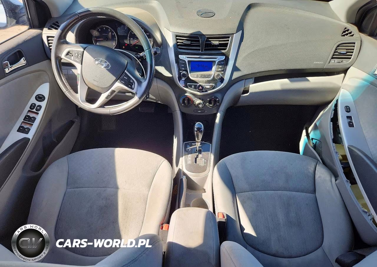2014 Hyundai Accent Se VIN:KMHCU5AE6EU160095 - 8