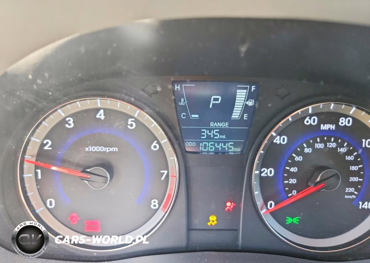 2014 Hyundai Accent Se VIN:KMHCU5AE6EU160095 - 9
