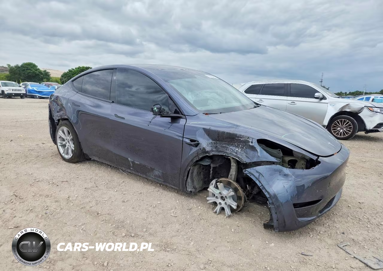 2023 Tesla Model Y VIN:7SAYGDEE6PF923950 - 4