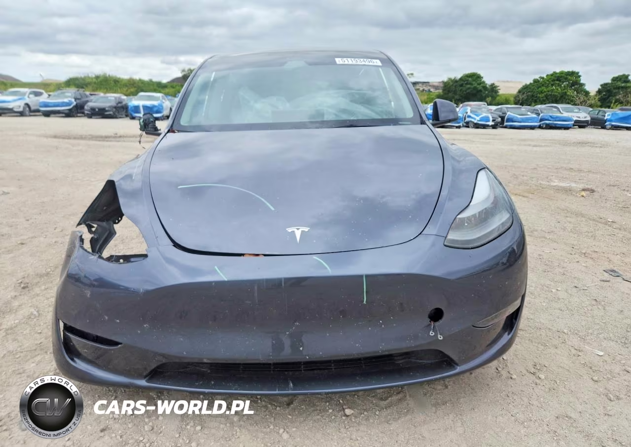2023 Tesla Model Y VIN:7SAYGDEE6PF923950 - 5