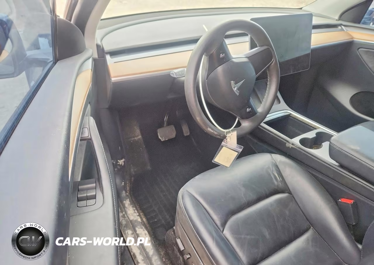 2023 Tesla Model Y VIN:7SAYGDEE6PF923950 - 8