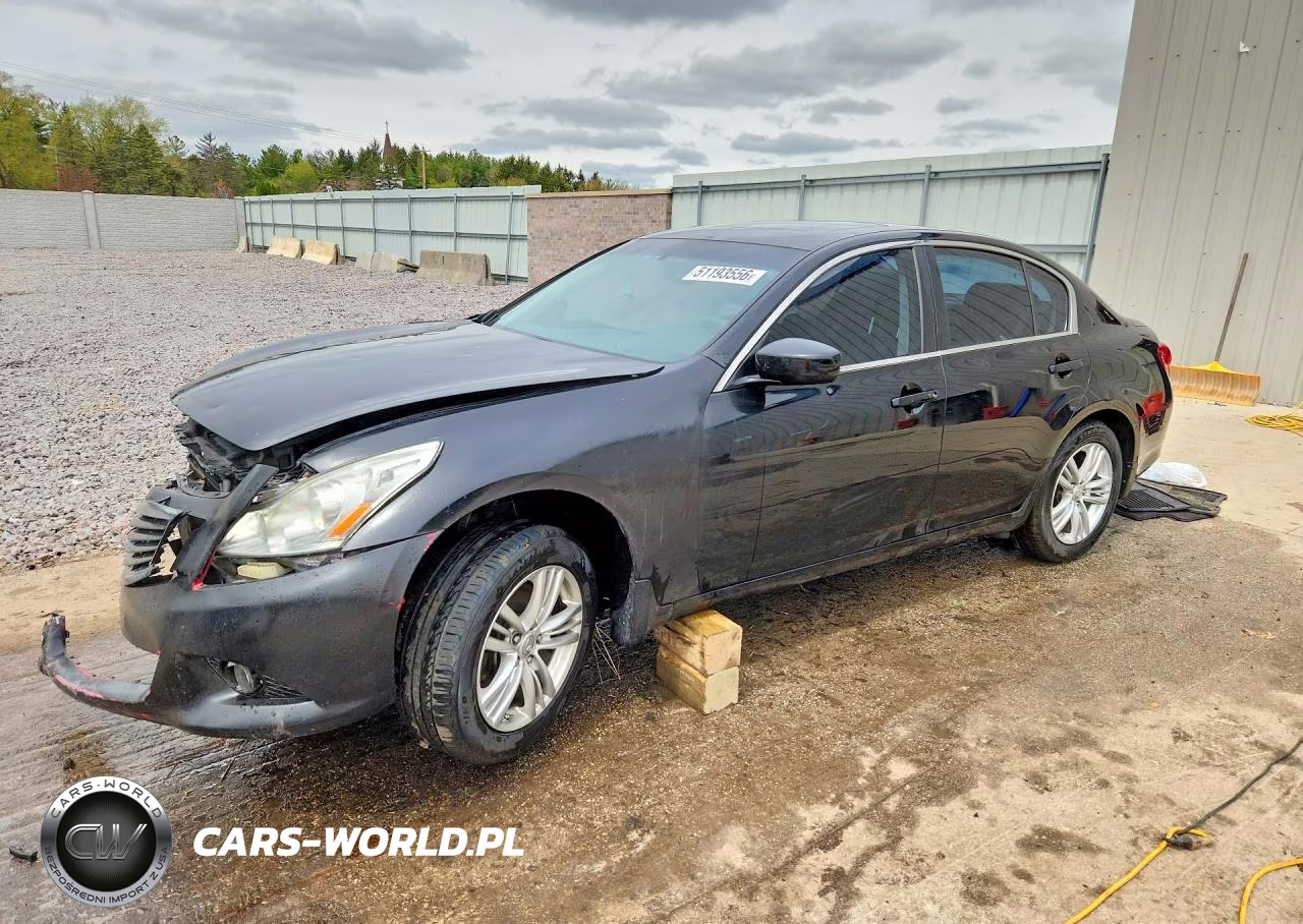 2013 Infiniti G37 Sedan X