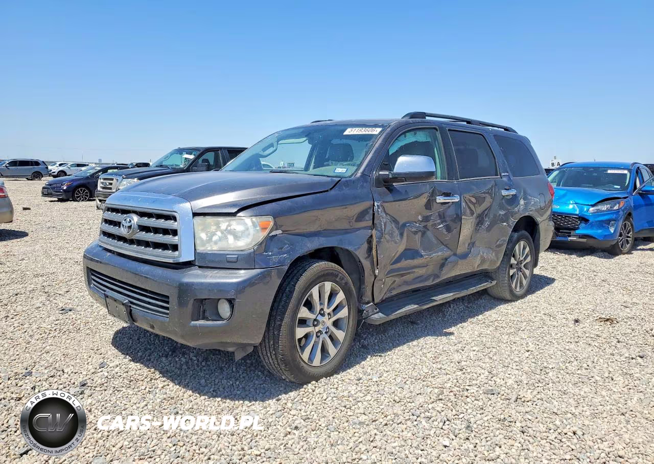 2015 Toyota Sequoia Limited