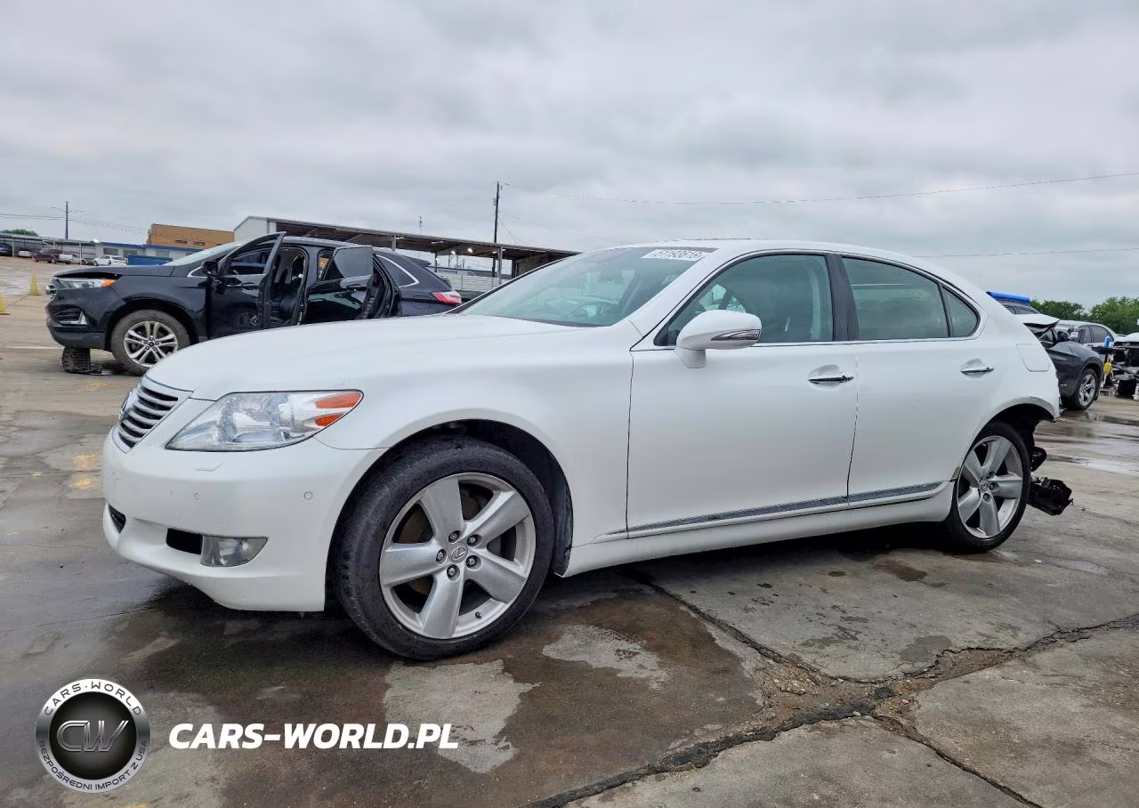2012 Lexus Ls 460 Base – zdjęcie 1 z 13