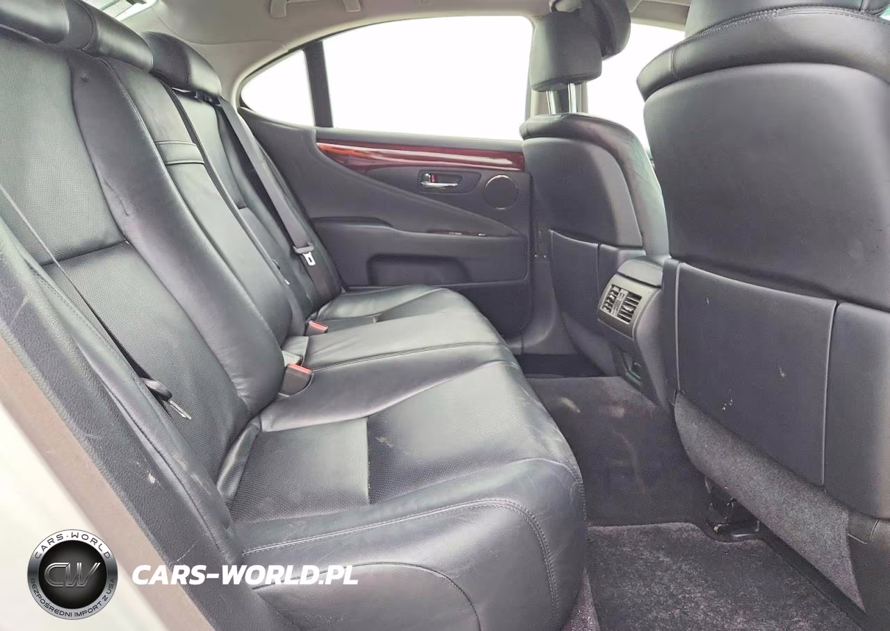 2012 Lexus Ls 460 Base VIN:JTHBL5EF1C5112368 - 10