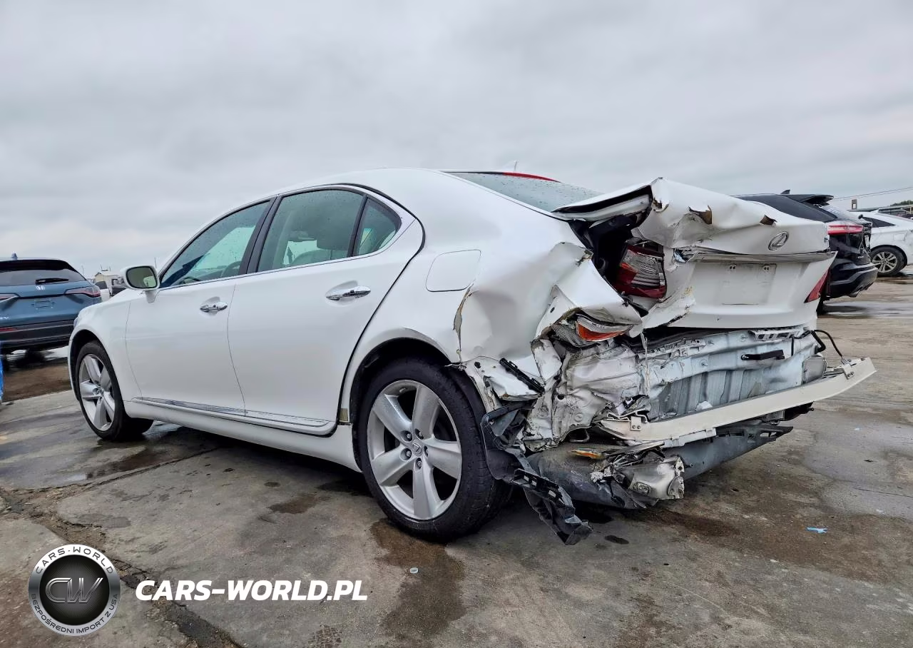 2012 Lexus Ls 460 Base VIN:JTHBL5EF1C5112368 - 2