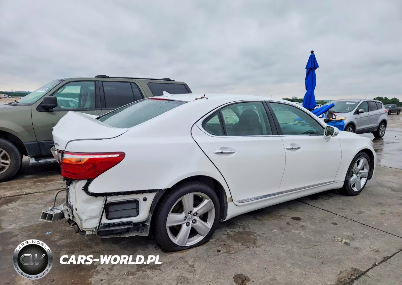 2012 Lexus Ls 460 Base VIN:JTHBL5EF1C5112368 - 3