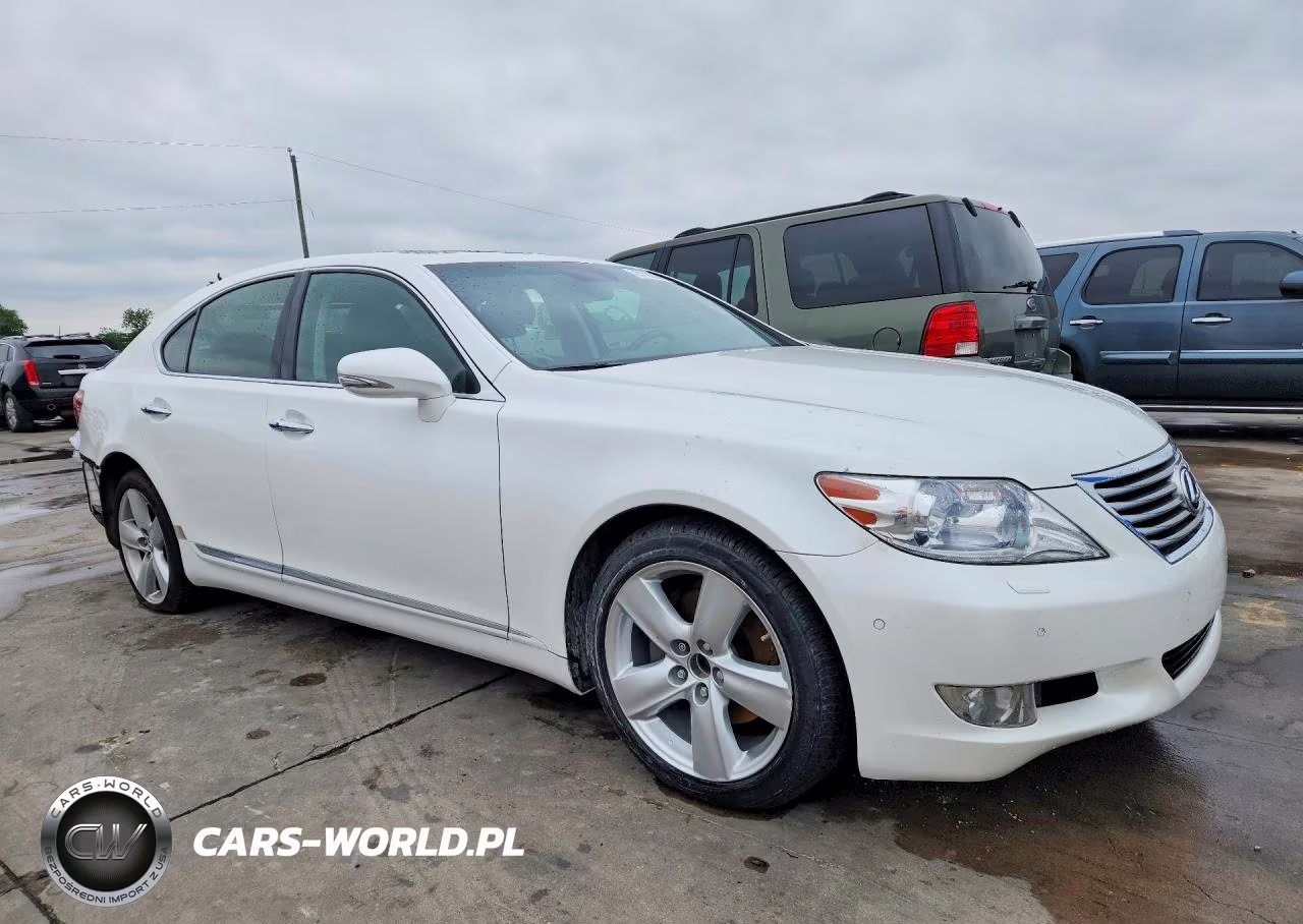 2012 Lexus Ls 460 Base VIN:JTHBL5EF1C5112368 - 4