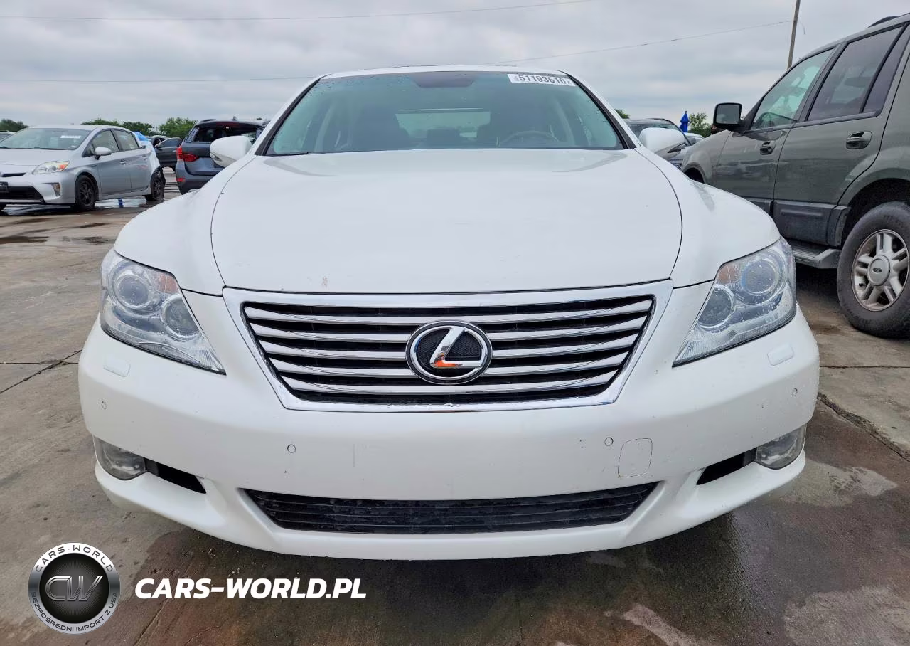 2012 Lexus Ls 460 Base VIN:JTHBL5EF1C5112368 - 5