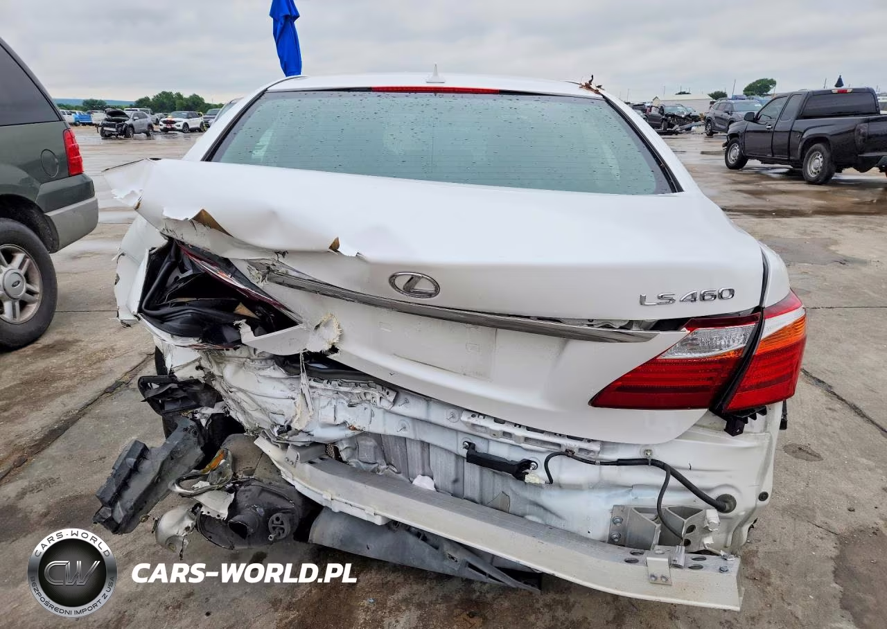 2012 Lexus Ls 460 Base VIN:JTHBL5EF1C5112368 - 6