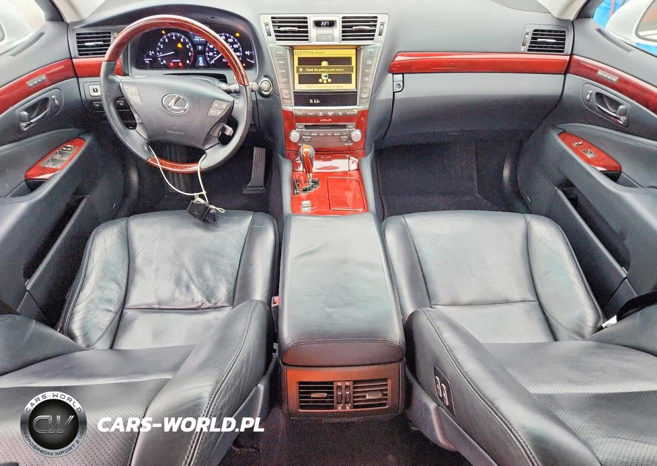 2012 Lexus Ls 460 Base VIN:JTHBL5EF1C5112368 - 8
