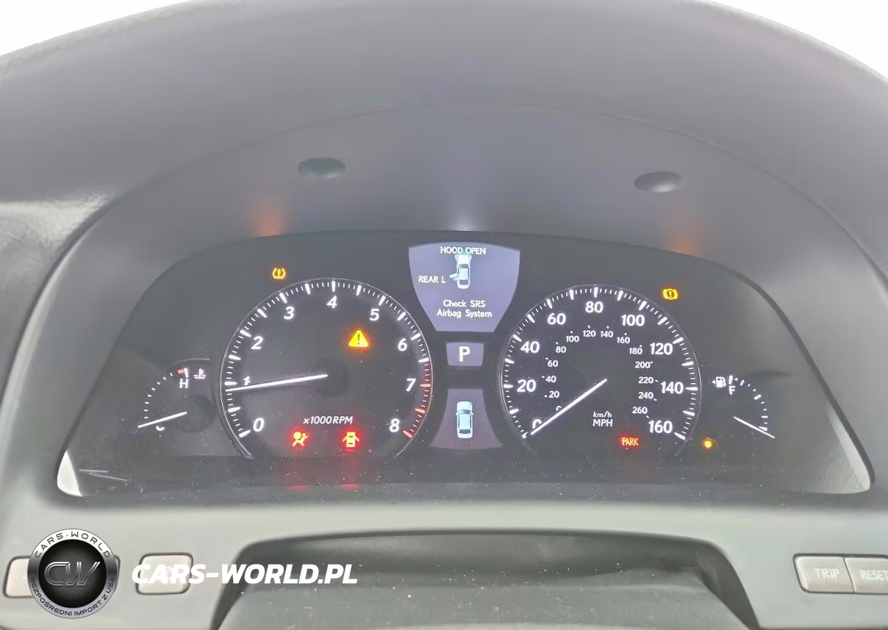 2012 Lexus Ls 460 Base VIN:JTHBL5EF1C5112368 - 9