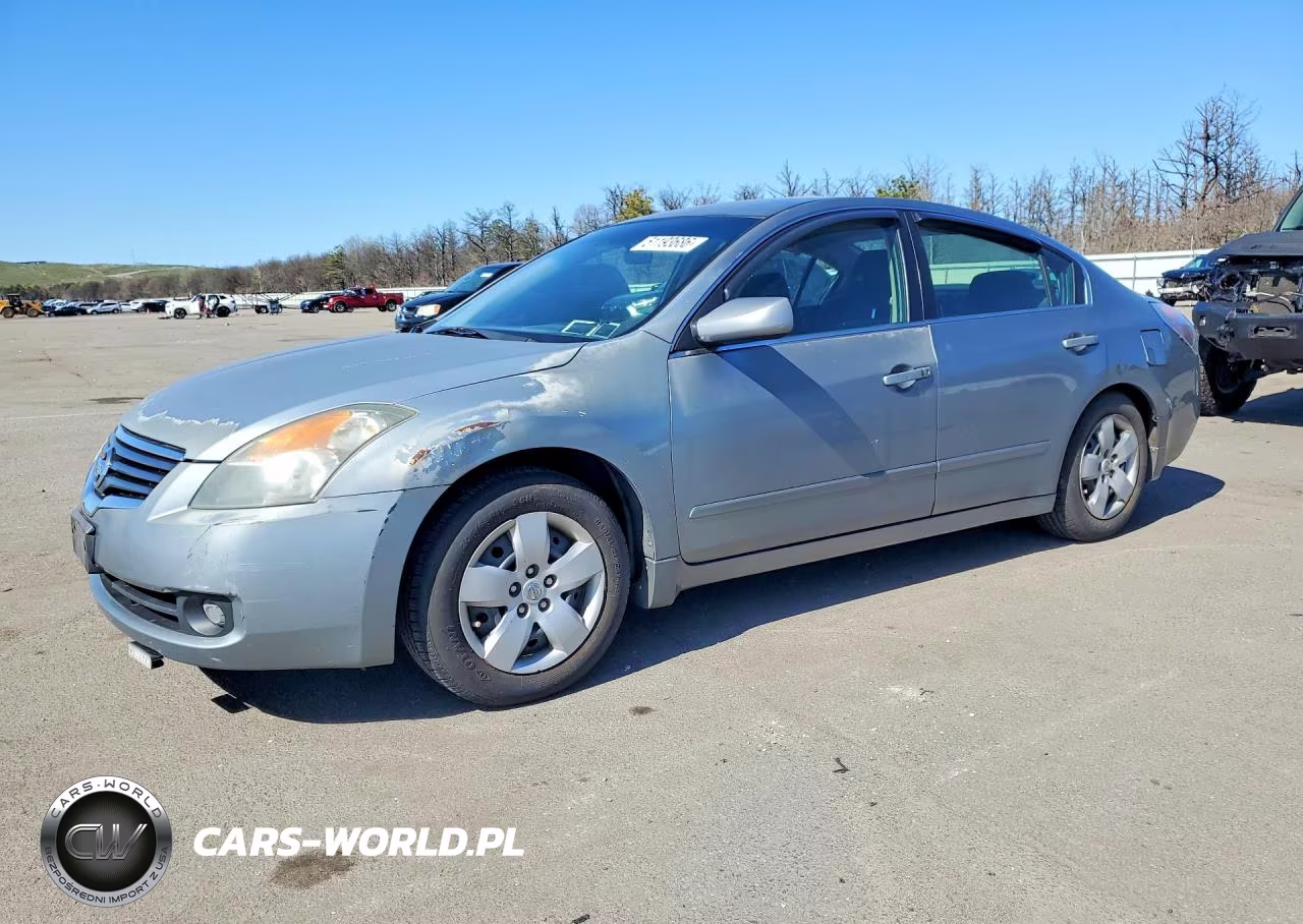 2008 Nissan Altima 2.5 – zdjęcie 1 z 12