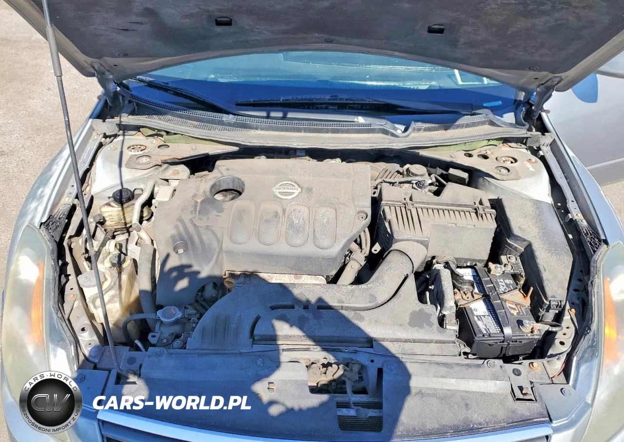 2008 Nissan Altima 2.5 VIN:1N4AL21E88N504477 - 11