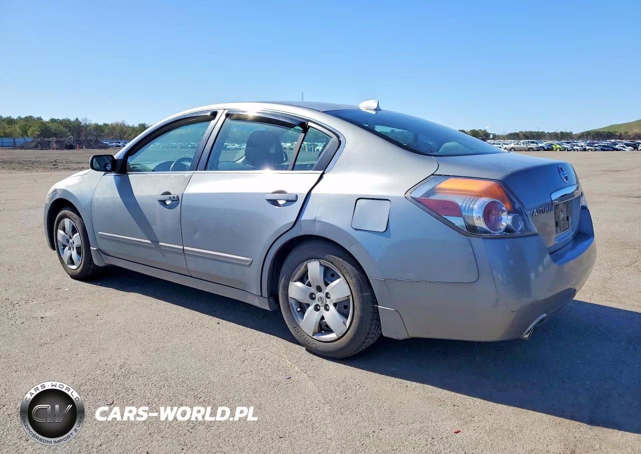 2008 Nissan Altima 2.5 VIN:1N4AL21E88N504477 - 2