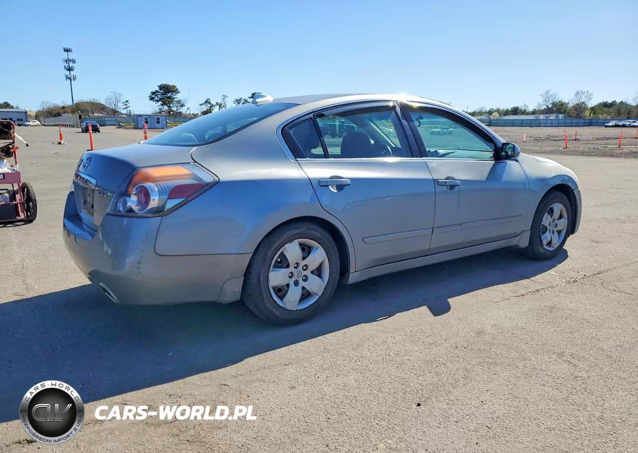 2008 Nissan Altima 2.5 VIN:1N4AL21E88N504477 - 3