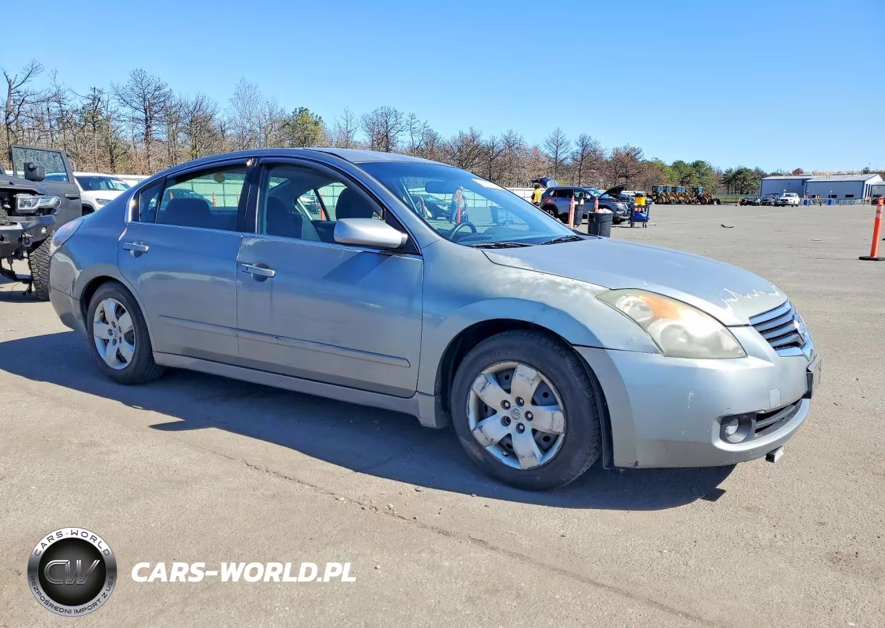 2008 Nissan Altima 2.5 VIN:1N4AL21E88N504477 - 4