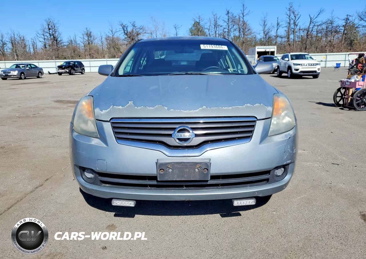 2008 Nissan Altima 2.5 VIN:1N4AL21E88N504477 - 5