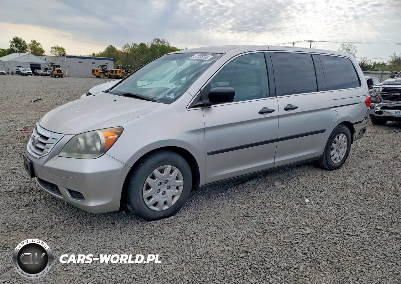 2009 Honda Odyssey Lx