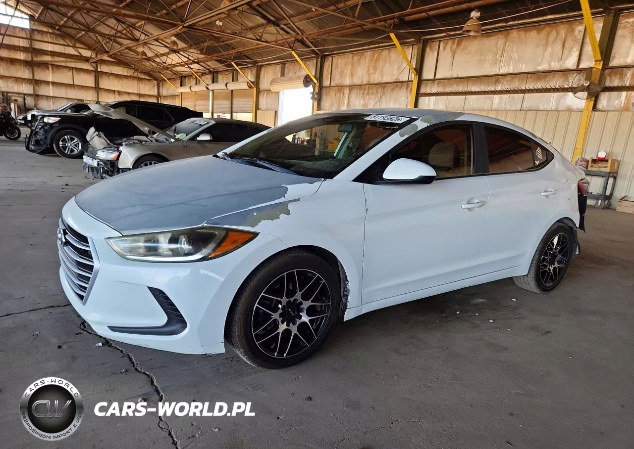 2018 Hyundai Elantra Se – zdjęcie 1 z 12