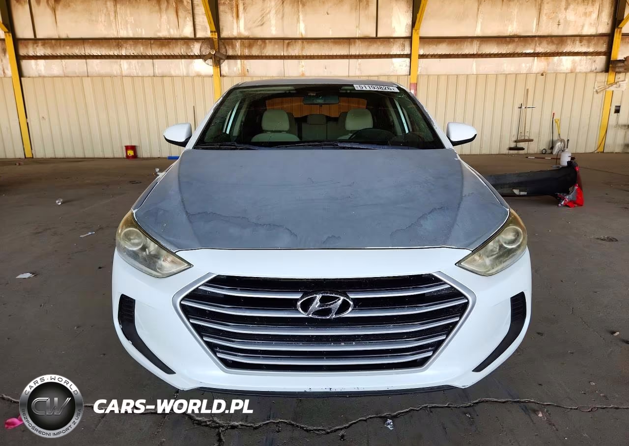 2018 Hyundai Elantra Se VIN:5NPD74LF7JH281142 - 5