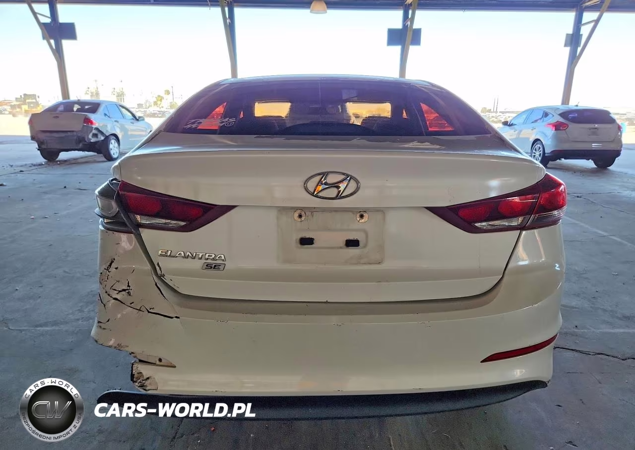 2018 Hyundai Elantra Se VIN:5NPD74LF7JH281142 - 6
