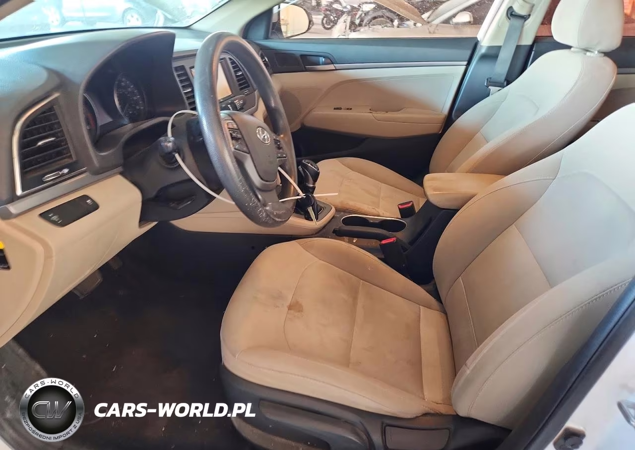 2018 Hyundai Elantra Se VIN:5NPD74LF7JH281142 - 7