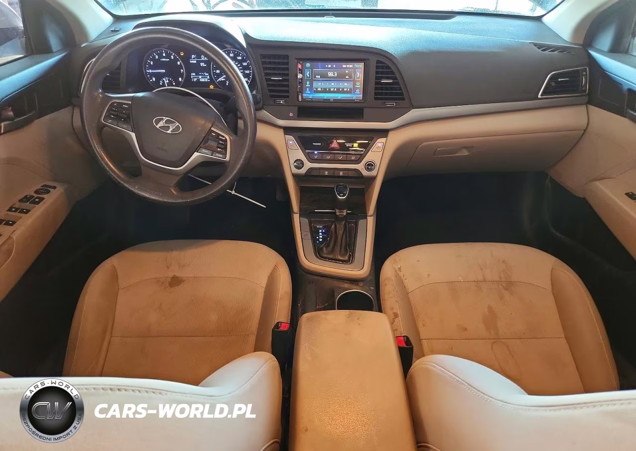 2018 Hyundai Elantra Se VIN:5NPD74LF7JH281142 - 8