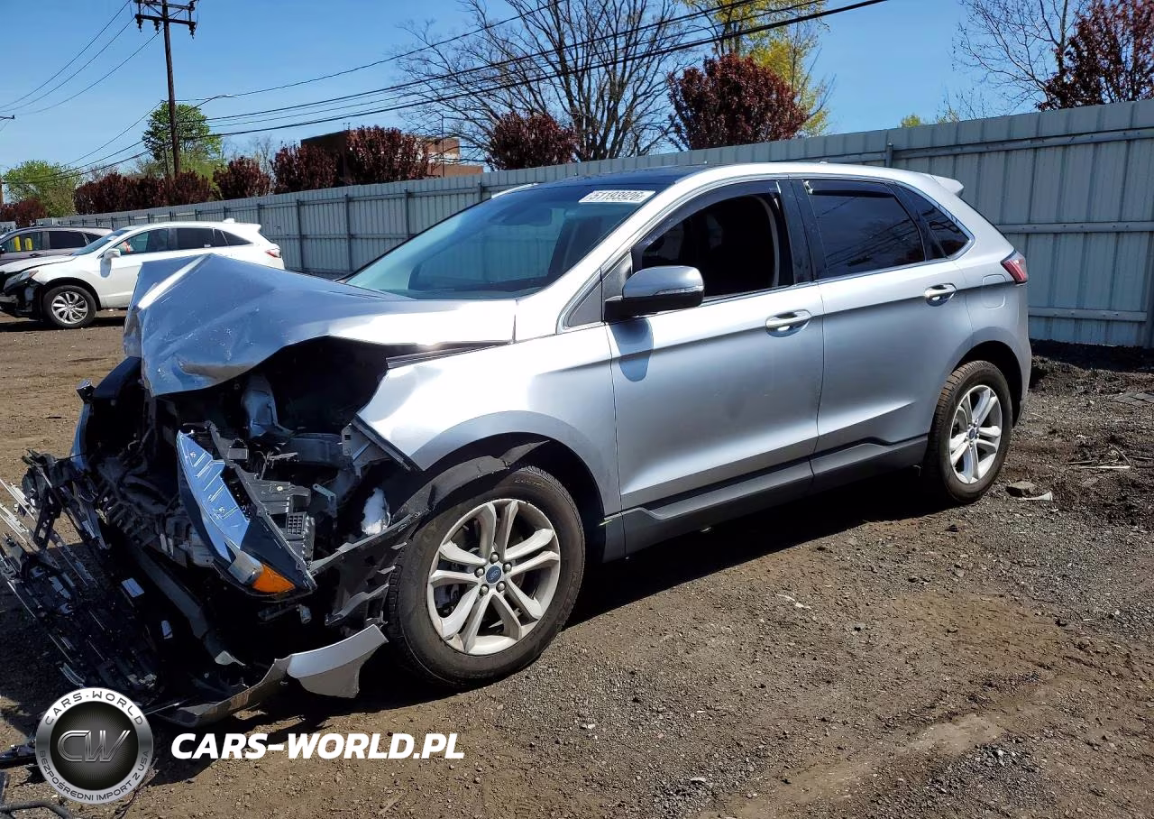 2020 Ford Edge Sel