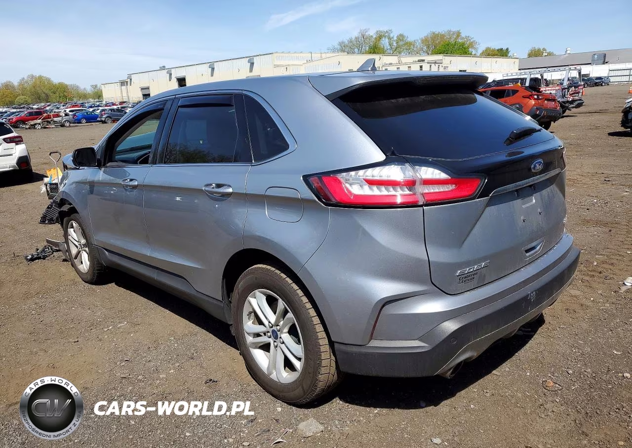 2020 Ford Edge Sel VIN:2FMPK4J9XLBA66034 - 2