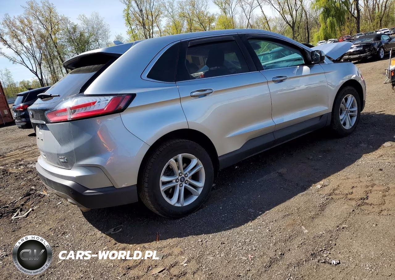 2020 Ford Edge Sel VIN:2FMPK4J9XLBA66034 - 3