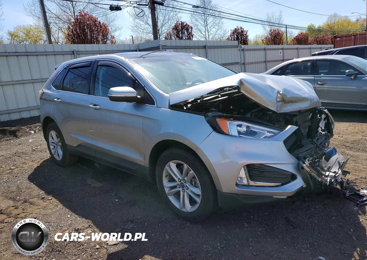 2020 Ford Edge Sel VIN:2FMPK4J9XLBA66034 - 4