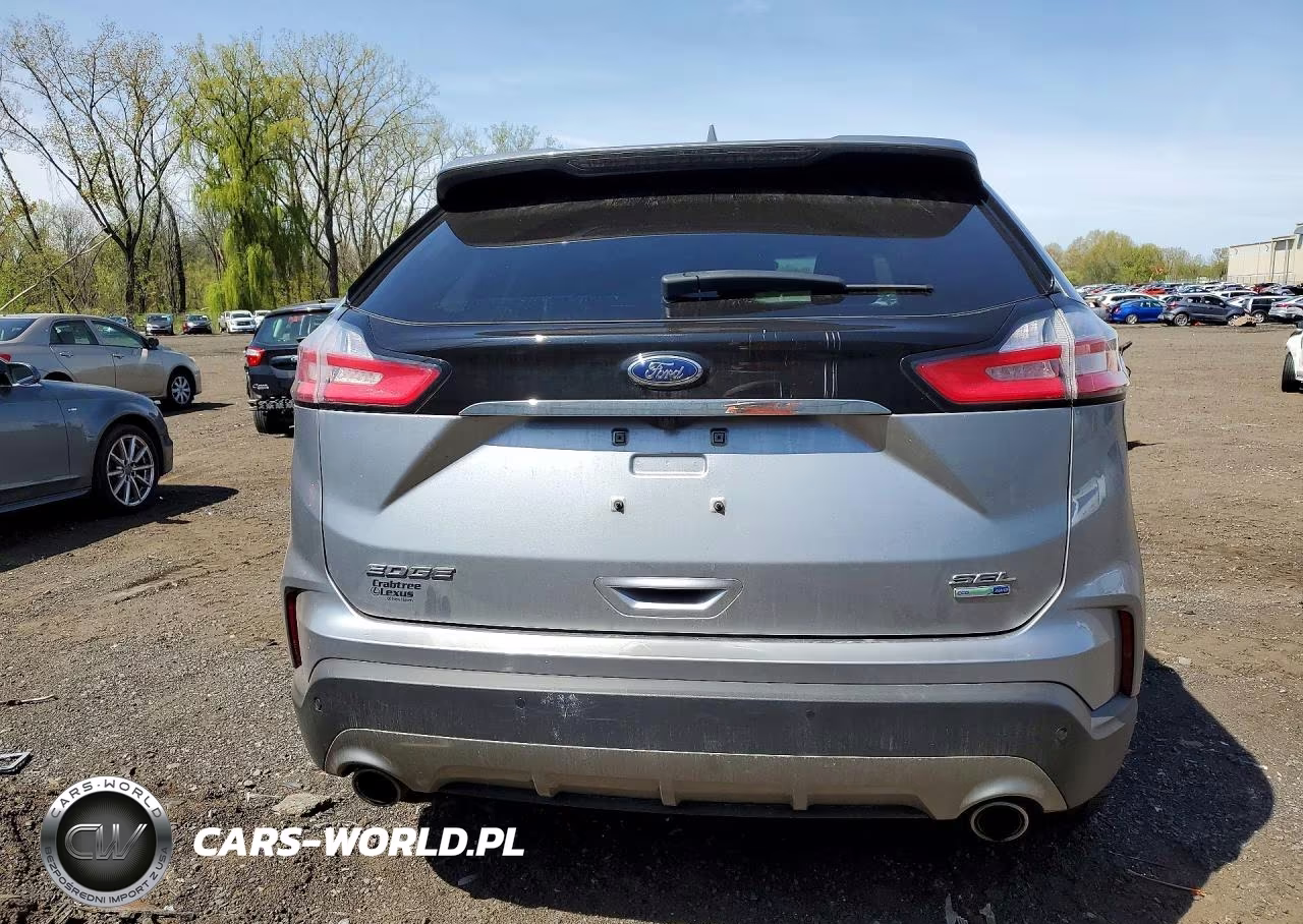 2020 Ford Edge Sel VIN:2FMPK4J9XLBA66034 - 6