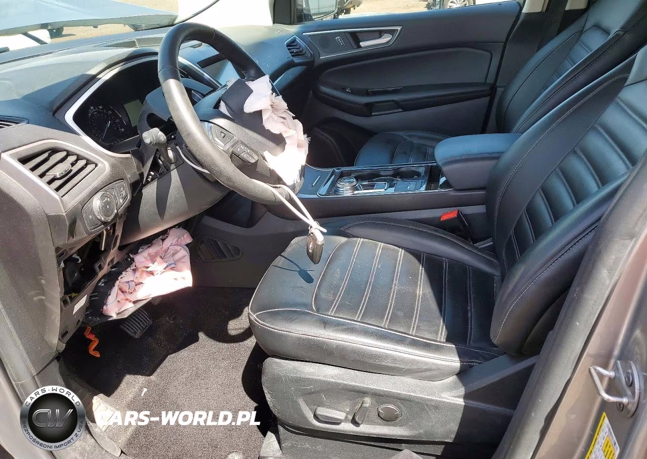 2020 Ford Edge Sel VIN:2FMPK4J9XLBA66034 - 7
