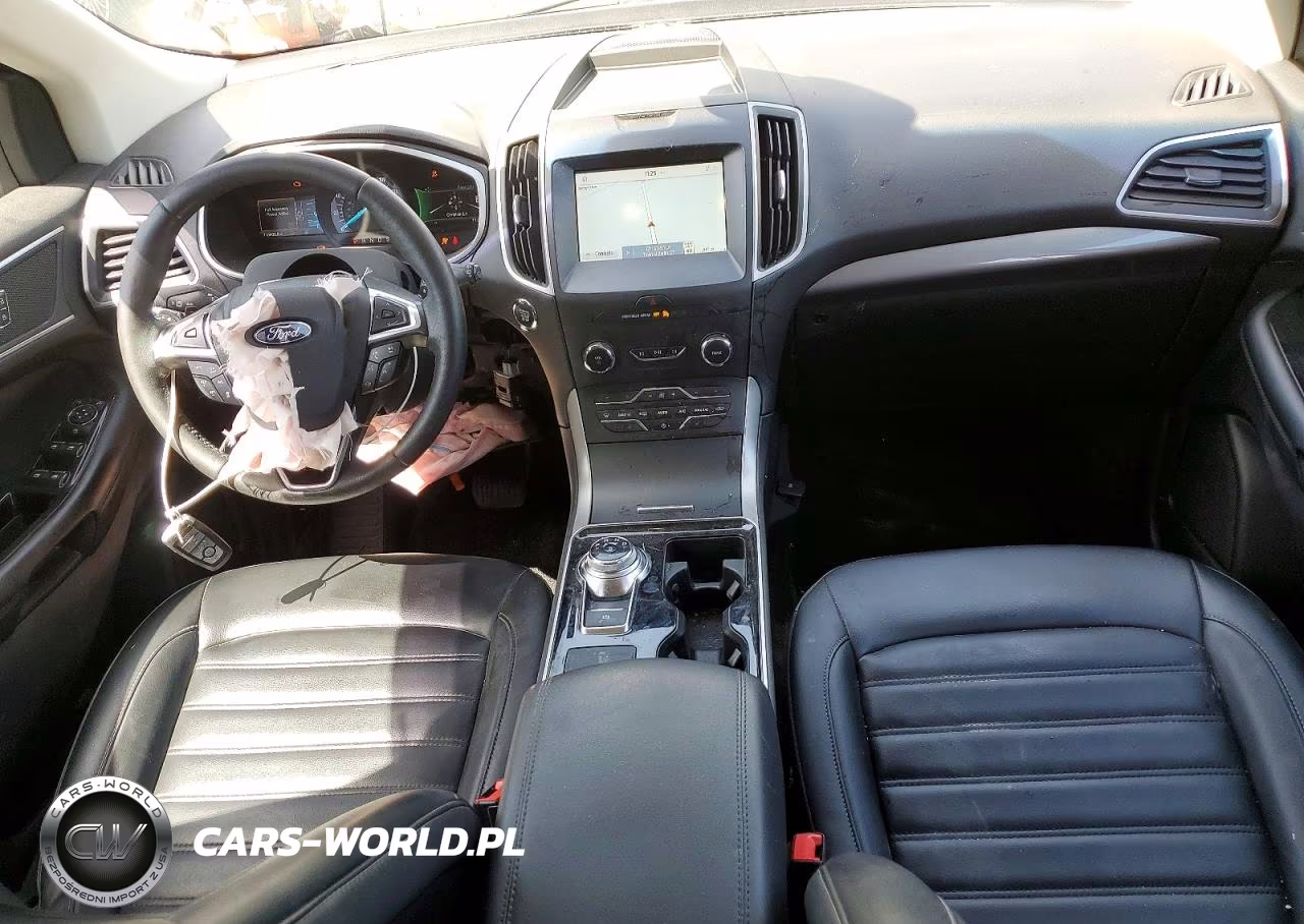 2020 Ford Edge Sel VIN:2FMPK4J9XLBA66034 - 8