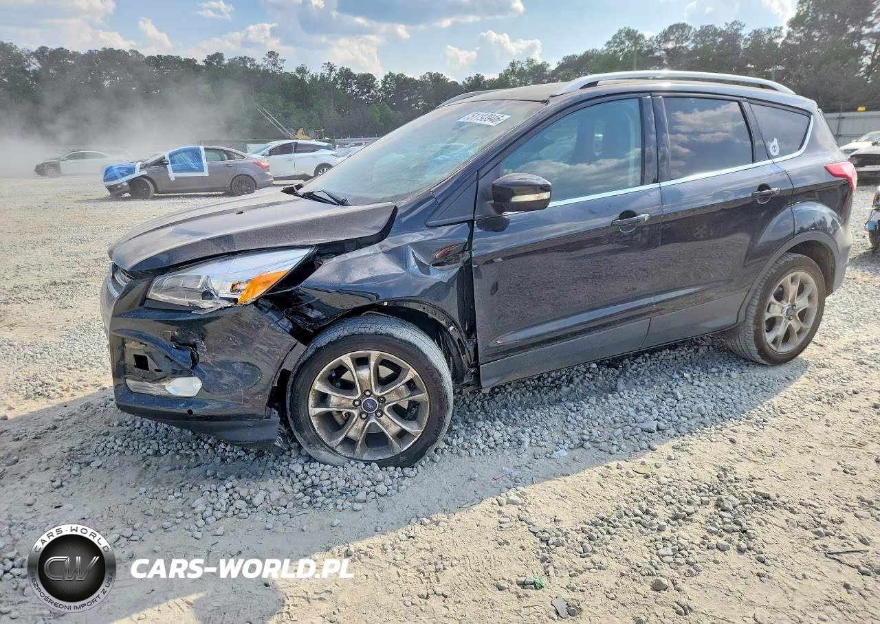 2014 Ford Escape Titanium
