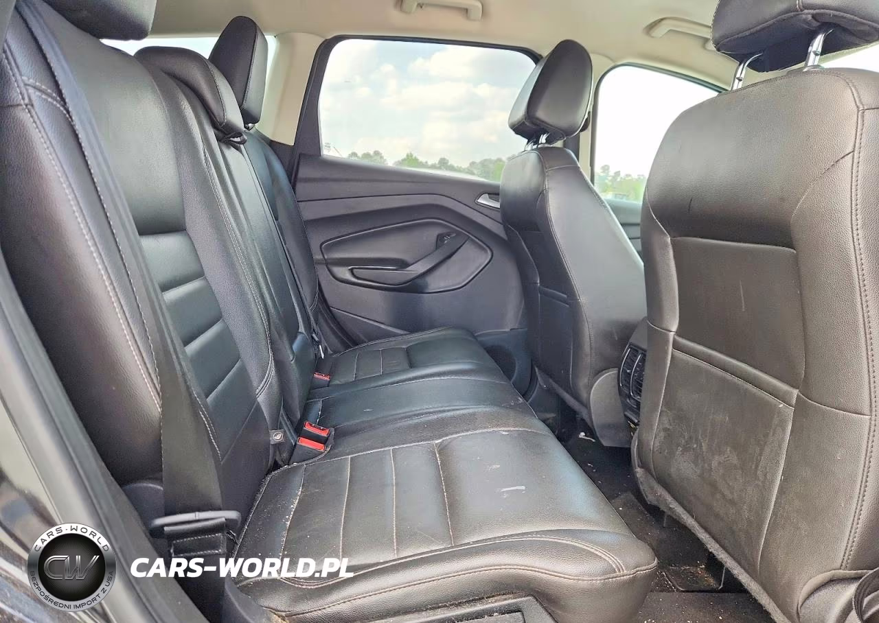 2014 Ford Escape Titanium VIN:1FMCU0J94EUC59049 - 10