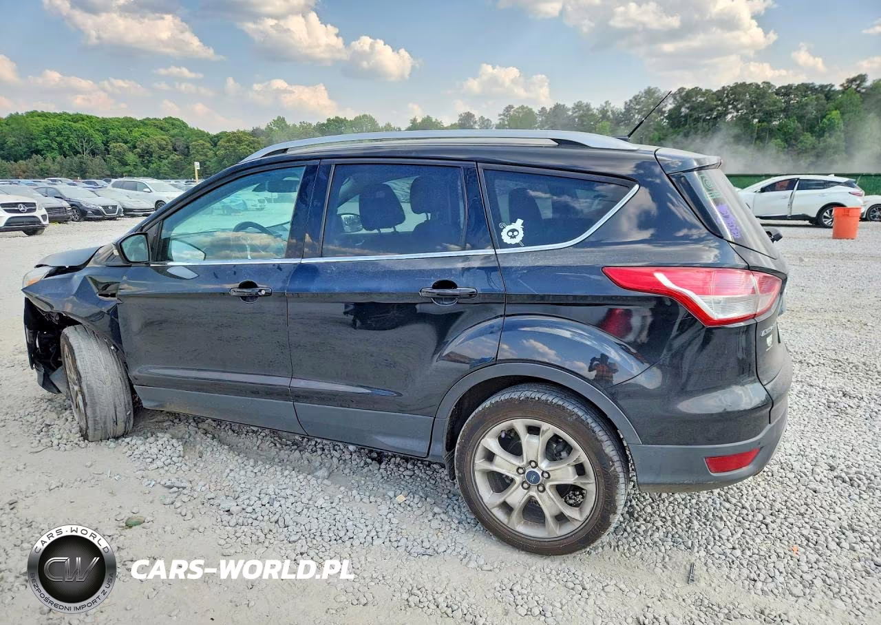 2014 Ford Escape Titanium VIN:1FMCU0J94EUC59049 - 2