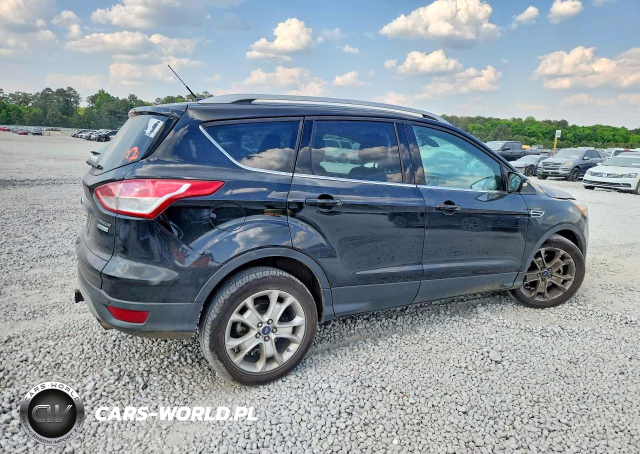 2014 Ford Escape Titanium VIN:1FMCU0J94EUC59049 - 3