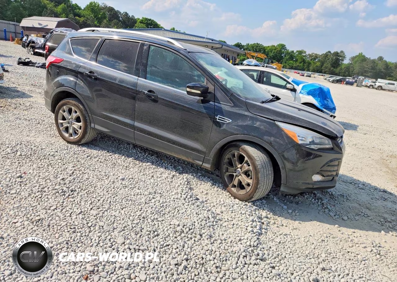 2014 Ford Escape Titanium VIN:1FMCU0J94EUC59049 - 4