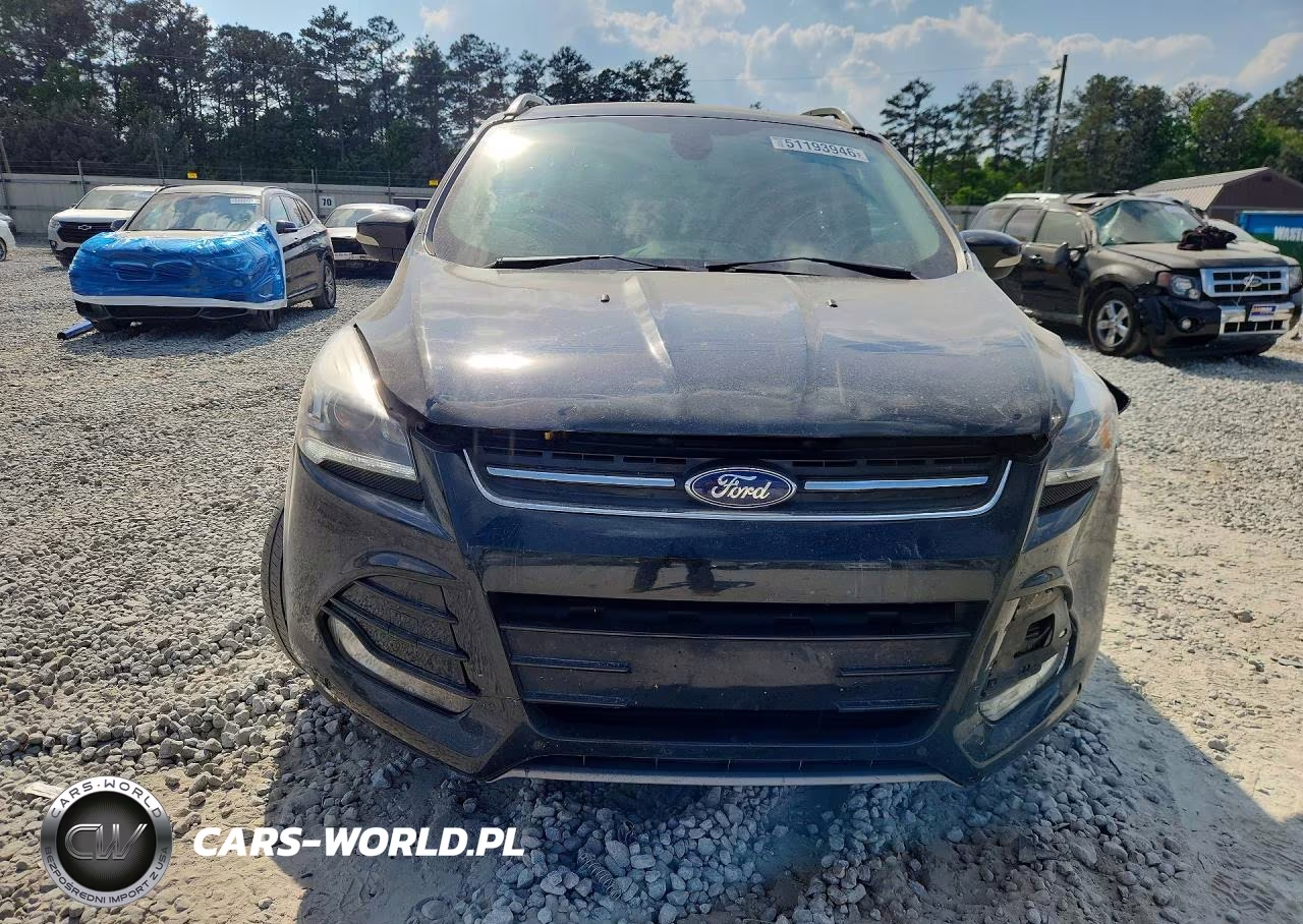 2014 Ford Escape Titanium VIN:1FMCU0J94EUC59049 - 5