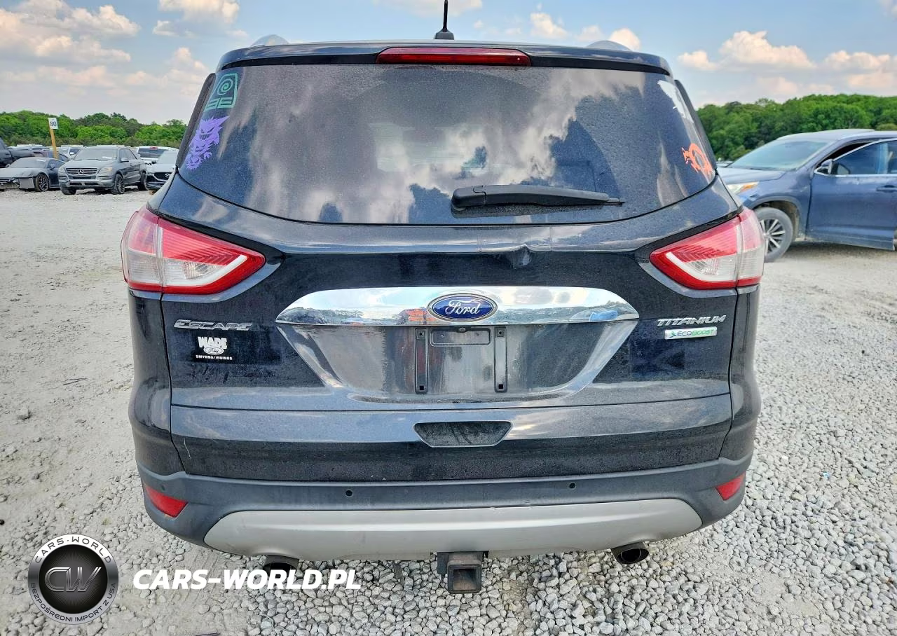 2014 Ford Escape Titanium VIN:1FMCU0J94EUC59049 - 6