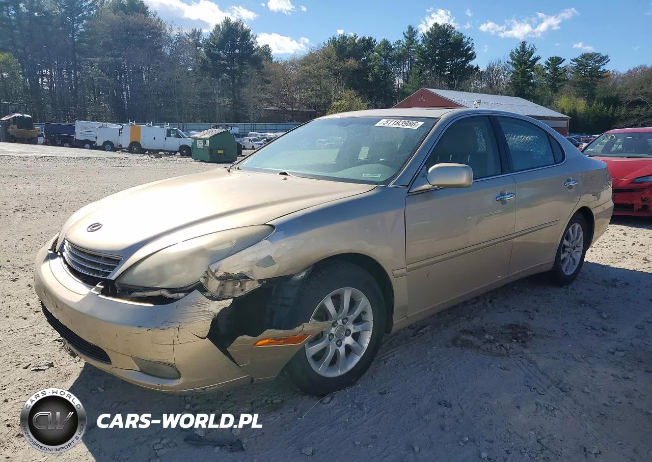 2002 Lexus Es 300 VIN:JTHBF30G225007316 - 1