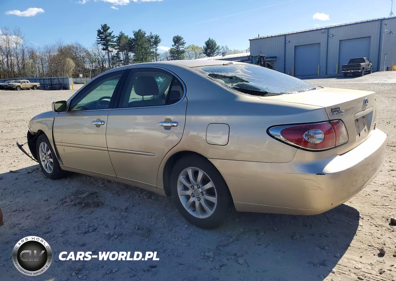 2002 Lexus Es 300 VIN:JTHBF30G225007316 - 2