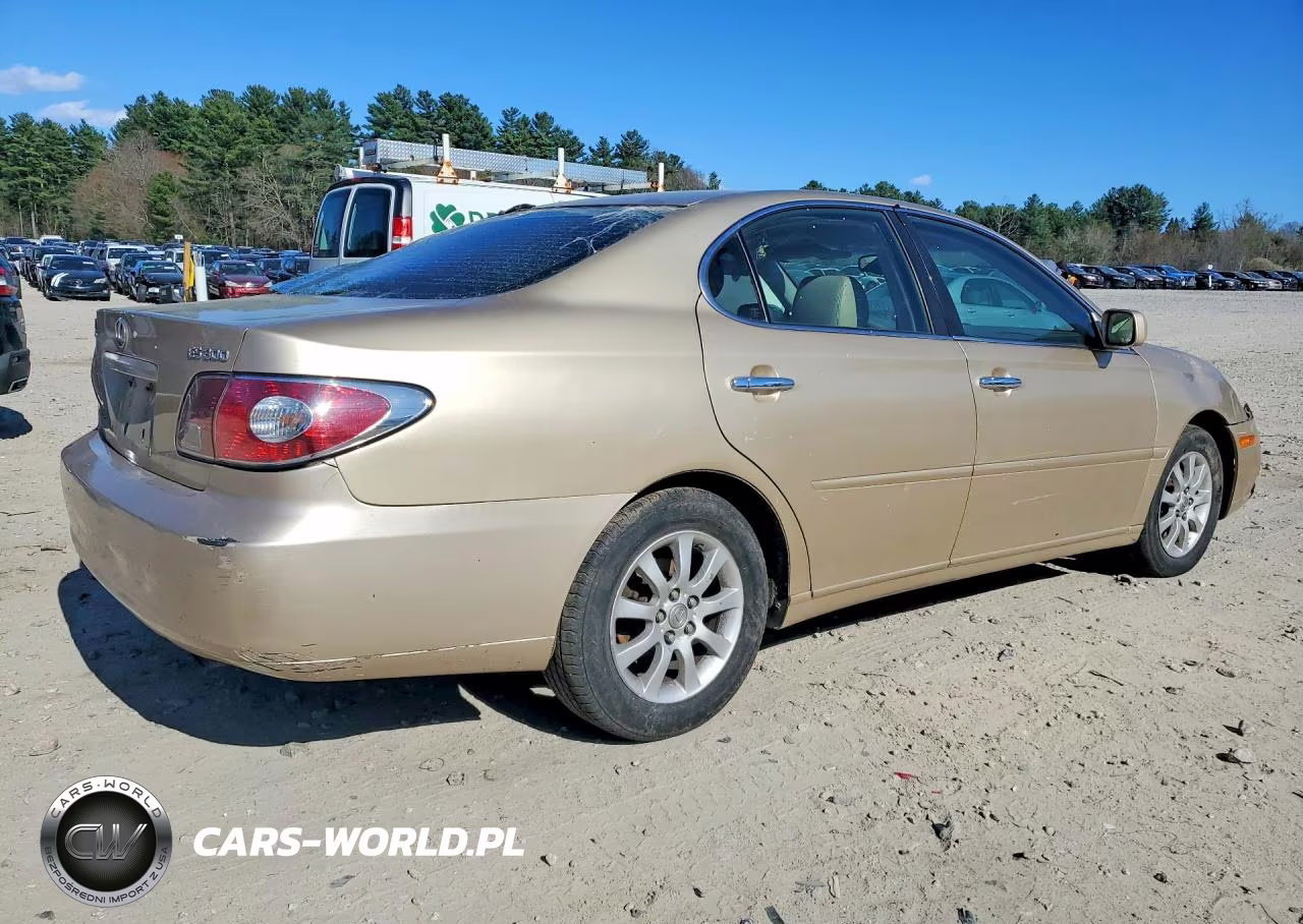 2002 Lexus Es 300 VIN:JTHBF30G225007316 - 3