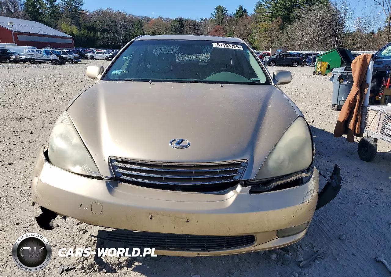 2002 Lexus Es 300 VIN:JTHBF30G225007316 - 5