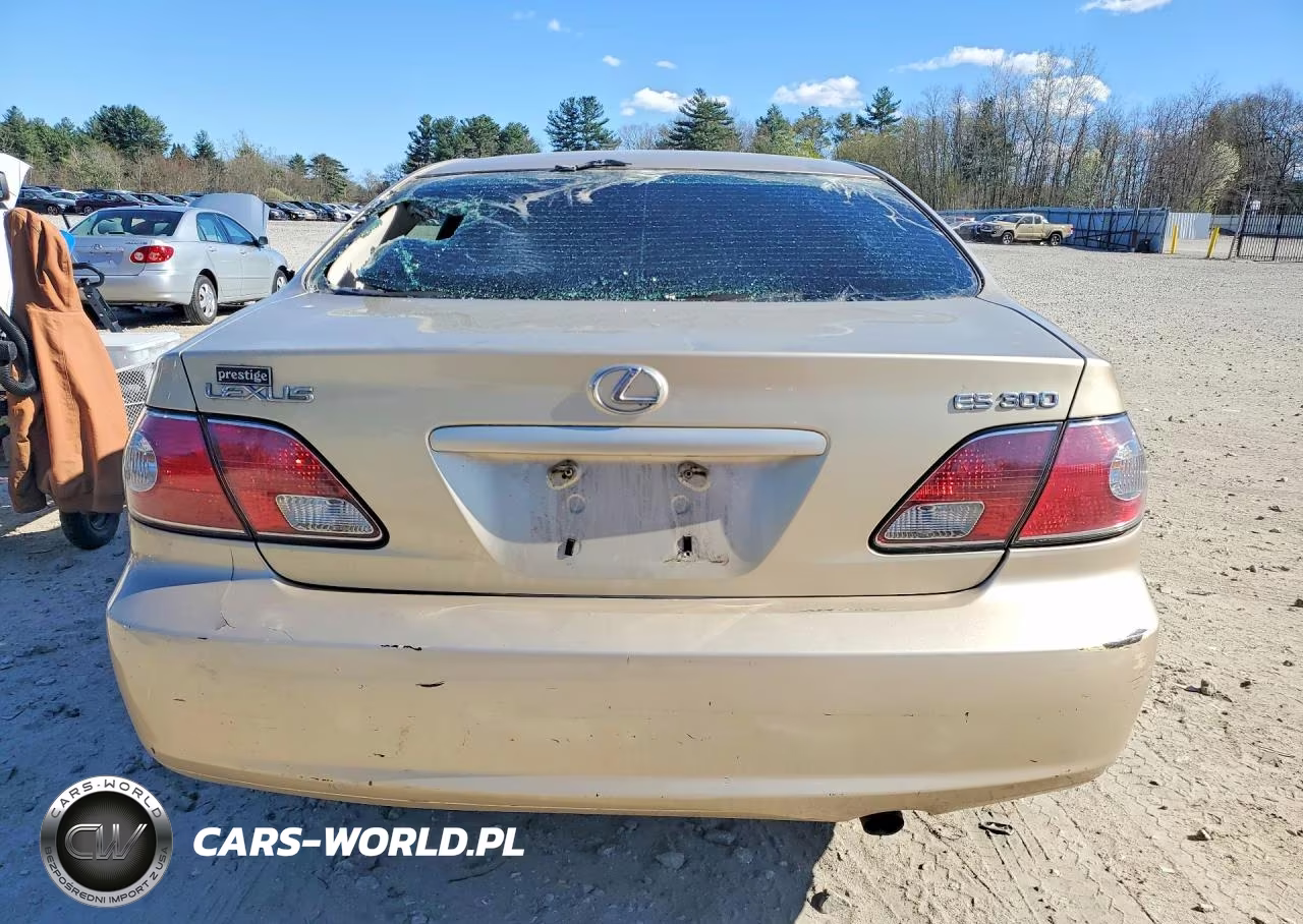 2002 Lexus Es 300 VIN:JTHBF30G225007316 - 6