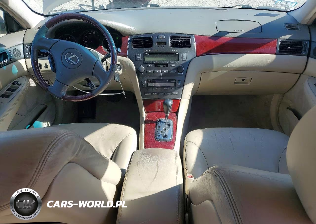 2002 Lexus Es 300 VIN:JTHBF30G225007316 - 8
