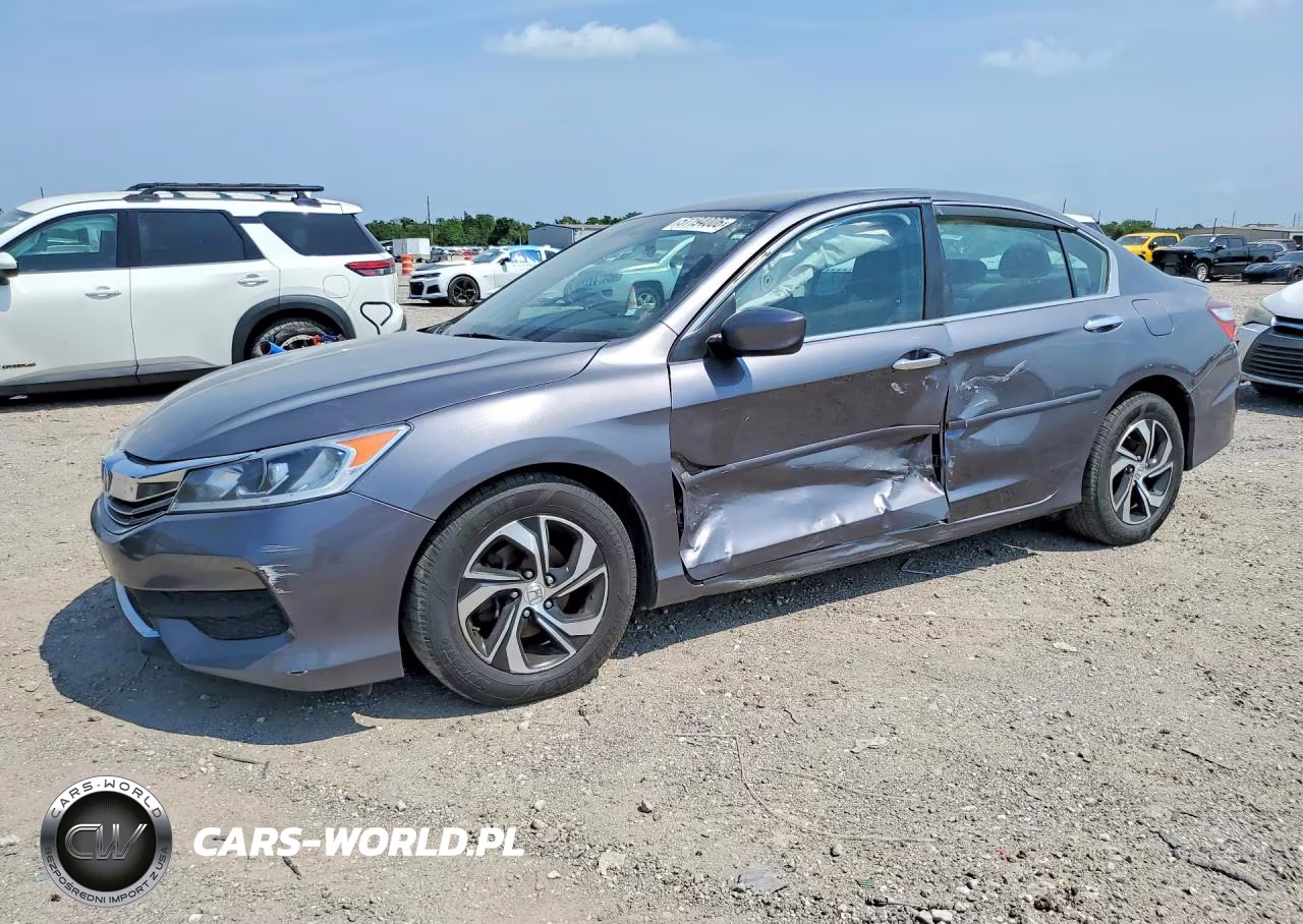 2017 Honda Accord Lx